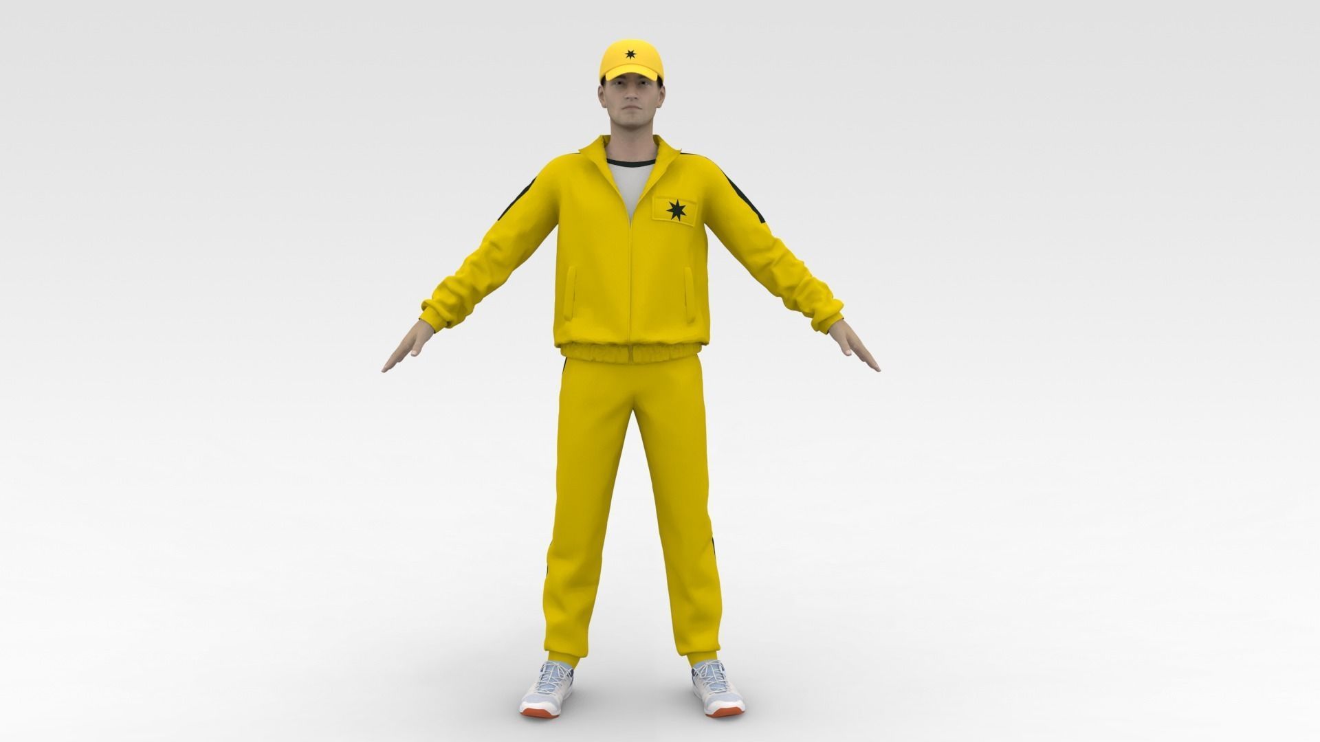 Cricket Coach V4 3D model_6
