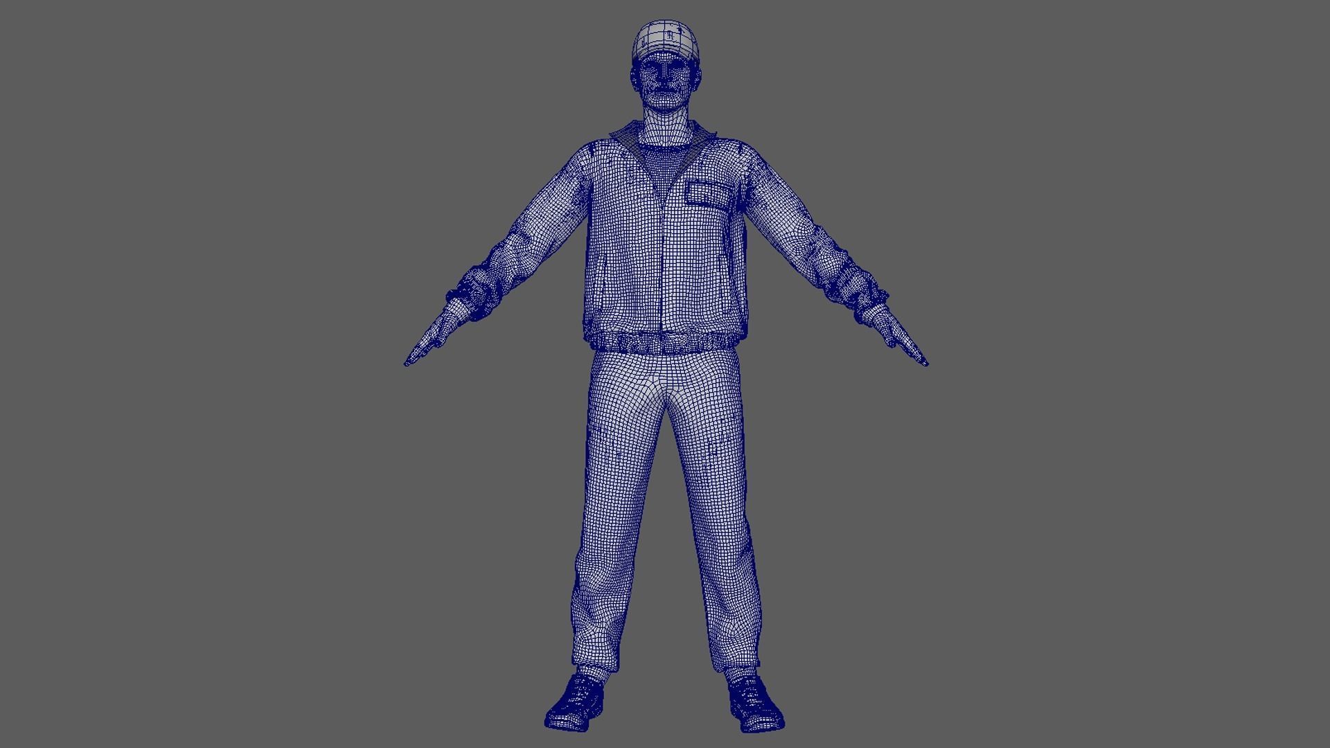 Cricket Coach V4 3D model_8