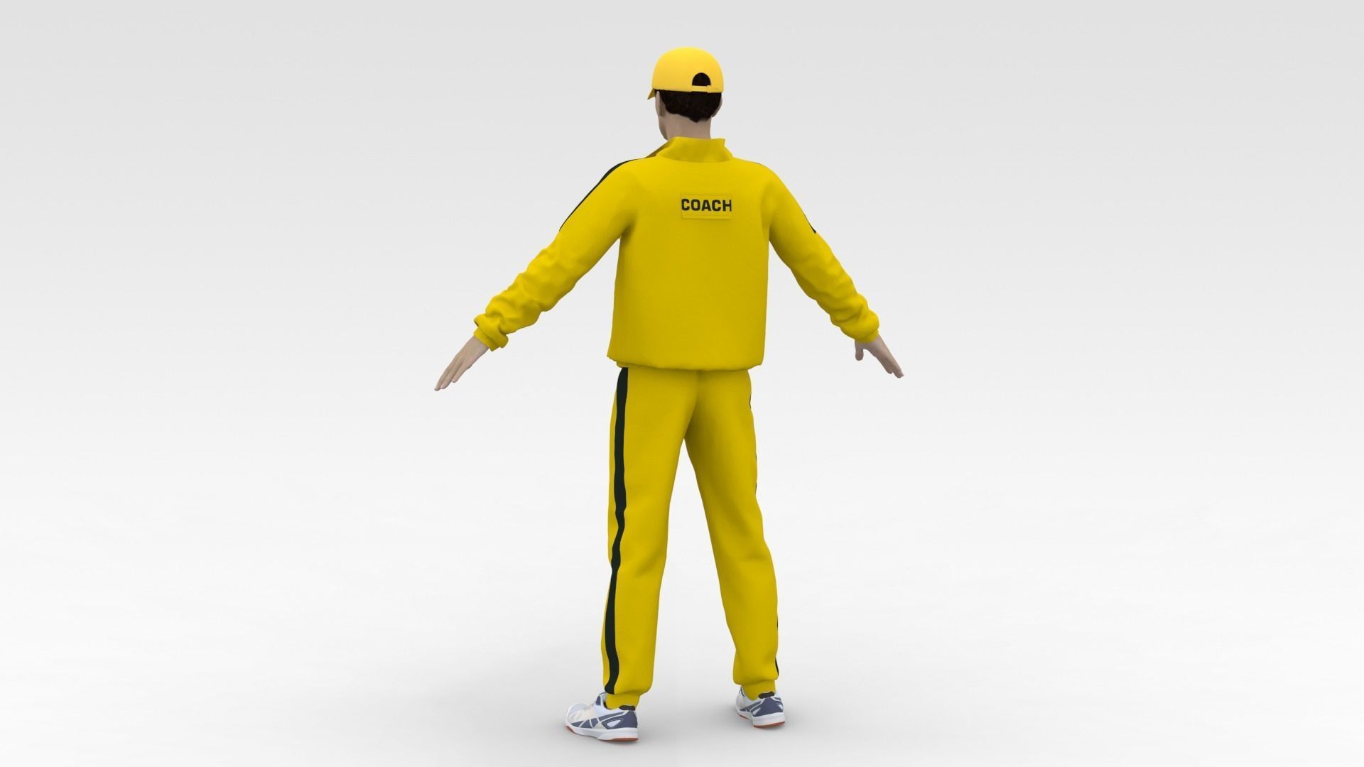 Cricket Coach V4 3D model_3