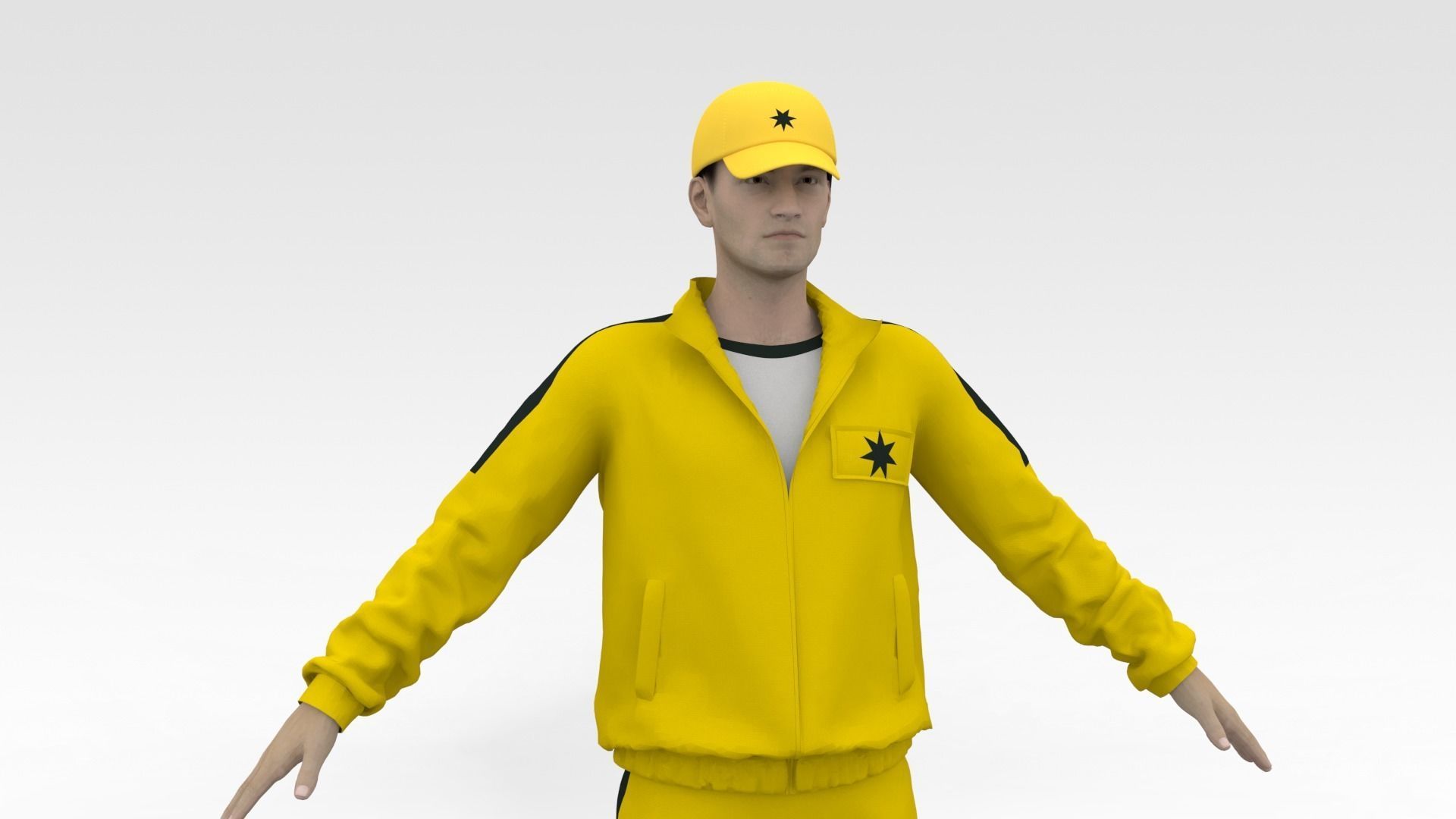 Cricket Coach V4 3D model_1