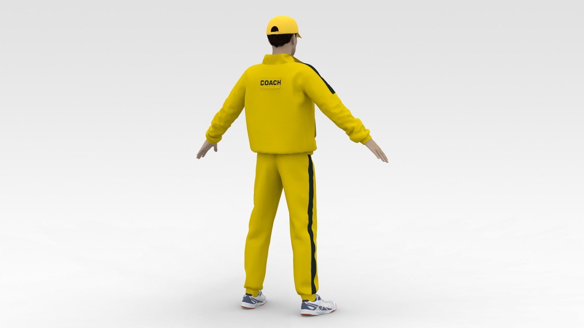 Cricket Coach V4 3D model_4