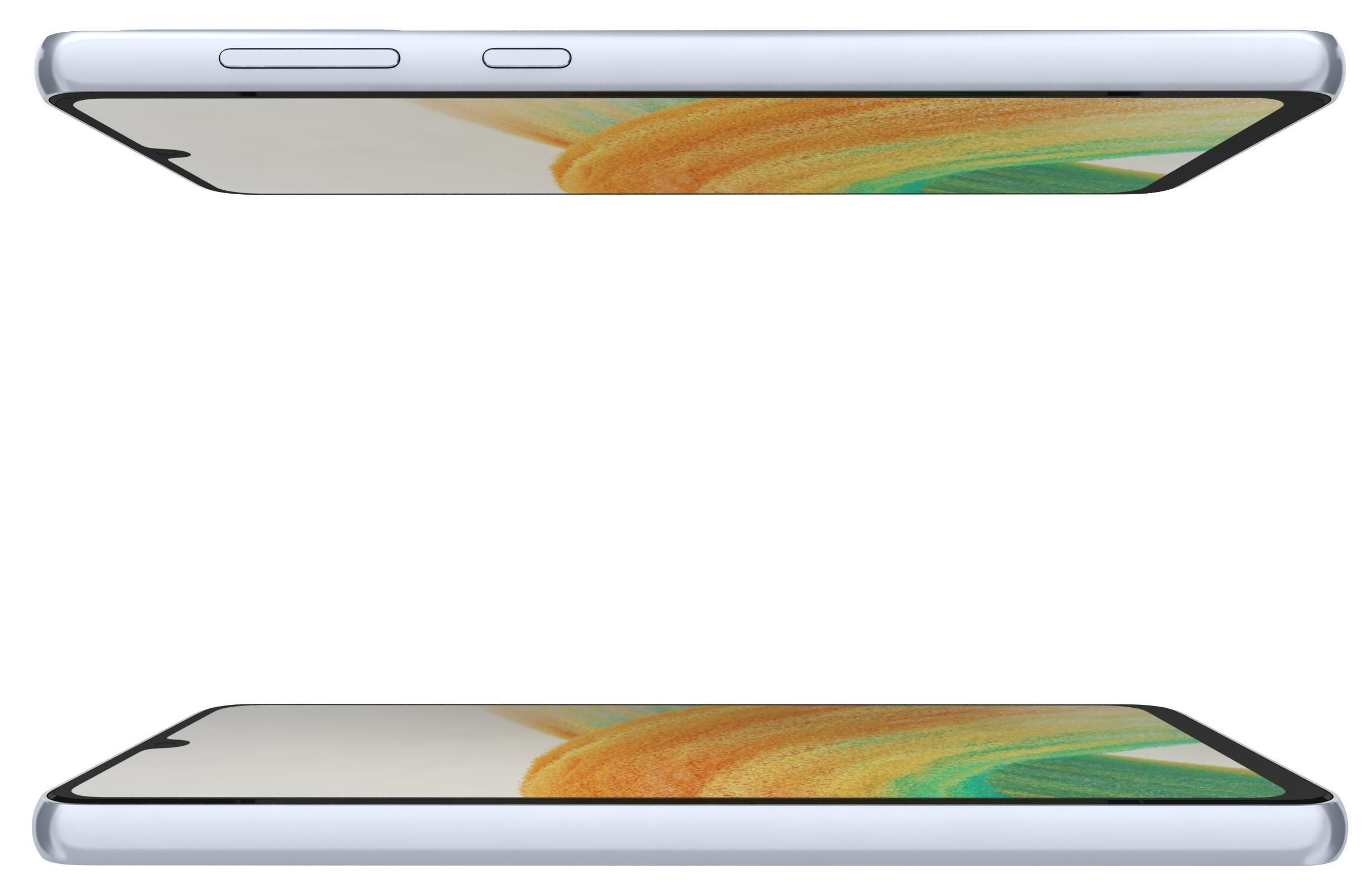 Samsung Galaxy A33 5G Blue Low-poly 3D model_6