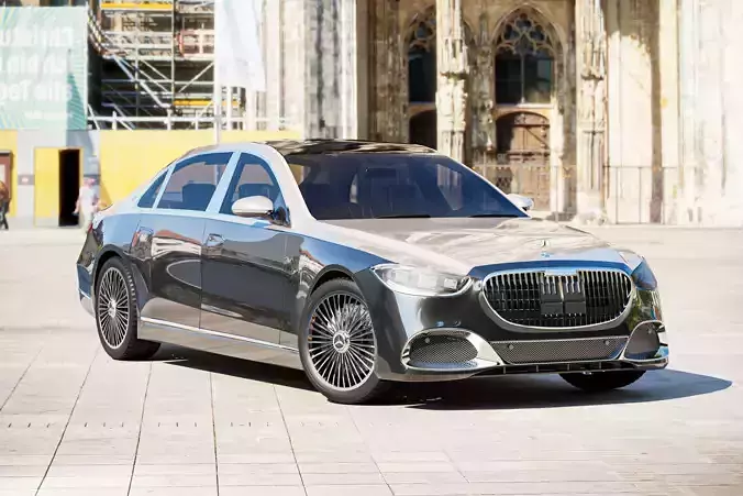 MercedesBenz SClass Maybach 2021