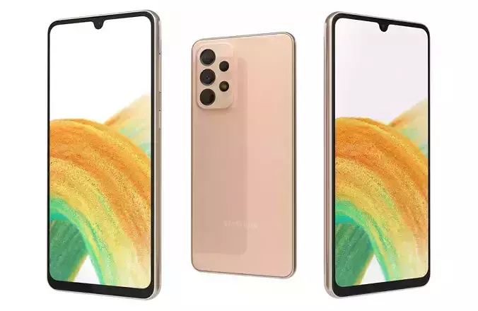 Samsung Galaxy A33 5G Peach