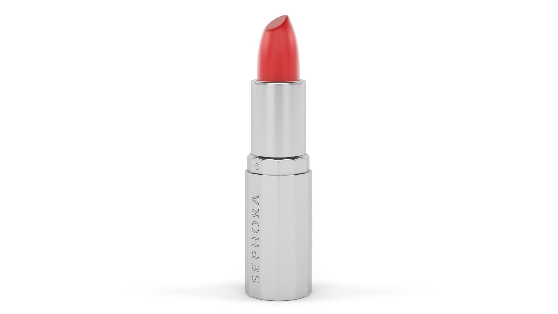 Lipstick sephora - coral 3D model_2