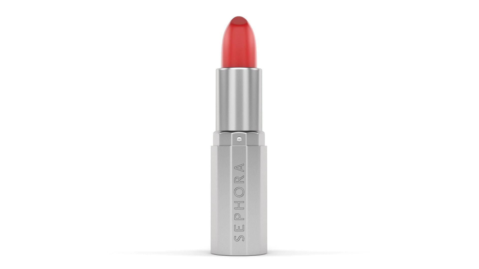 Lipstick sephora - coral 3D model_1