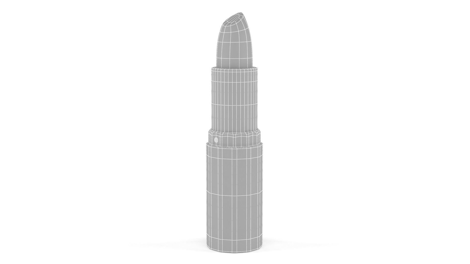 Lipstick sephora - coral 3D model_8