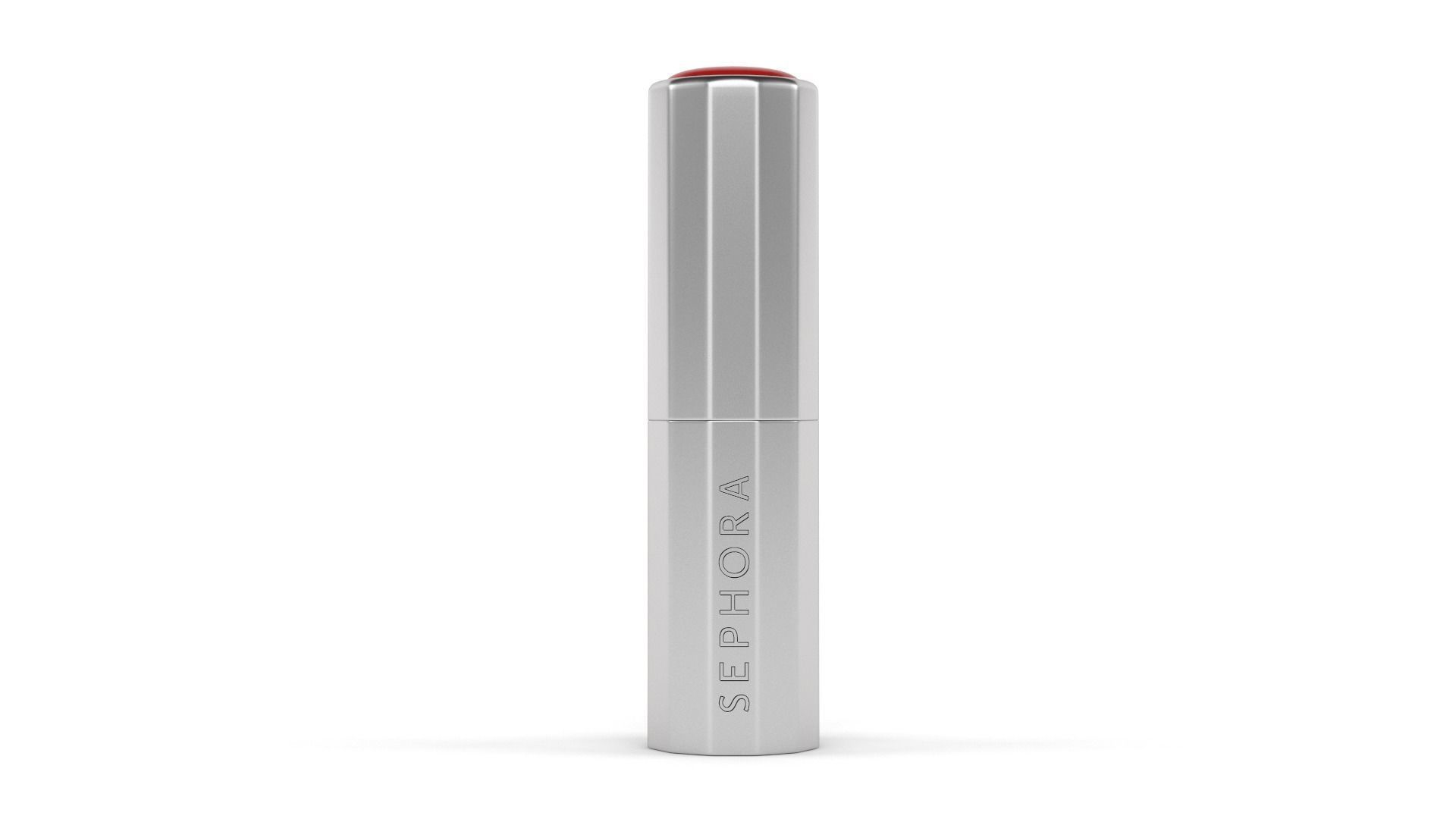 Lipstick sephora - coral 3D model_4