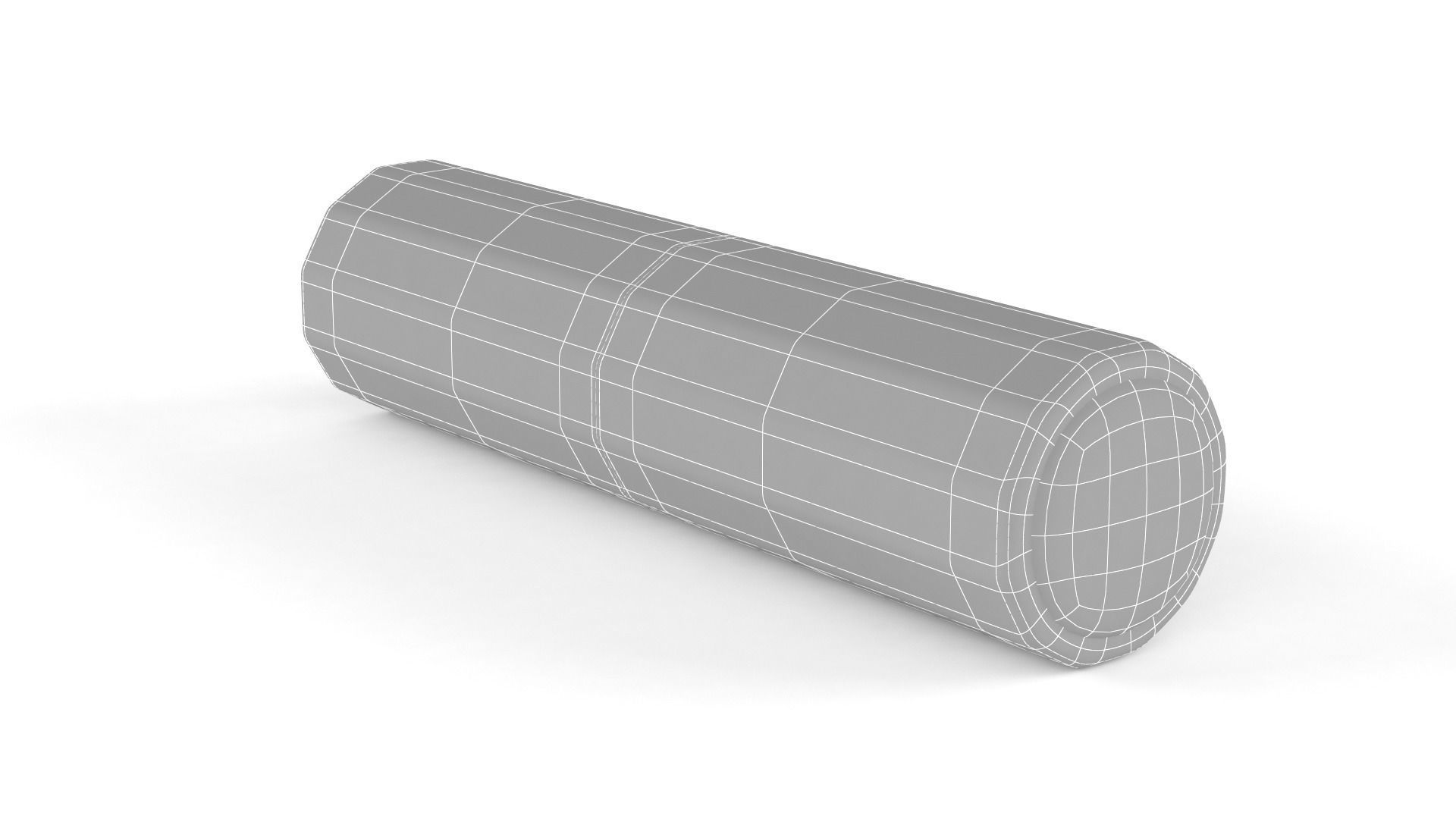 Lipstick sephora - coral 3D model_11