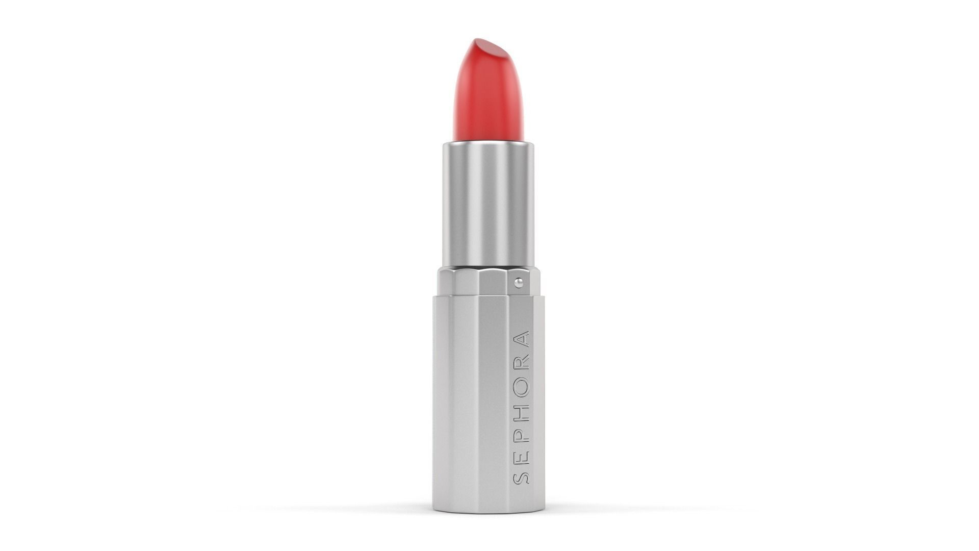 Lipstick sephora - coral 3D model_3