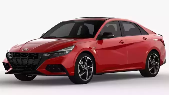 Hyundai Elantra N Line 2021