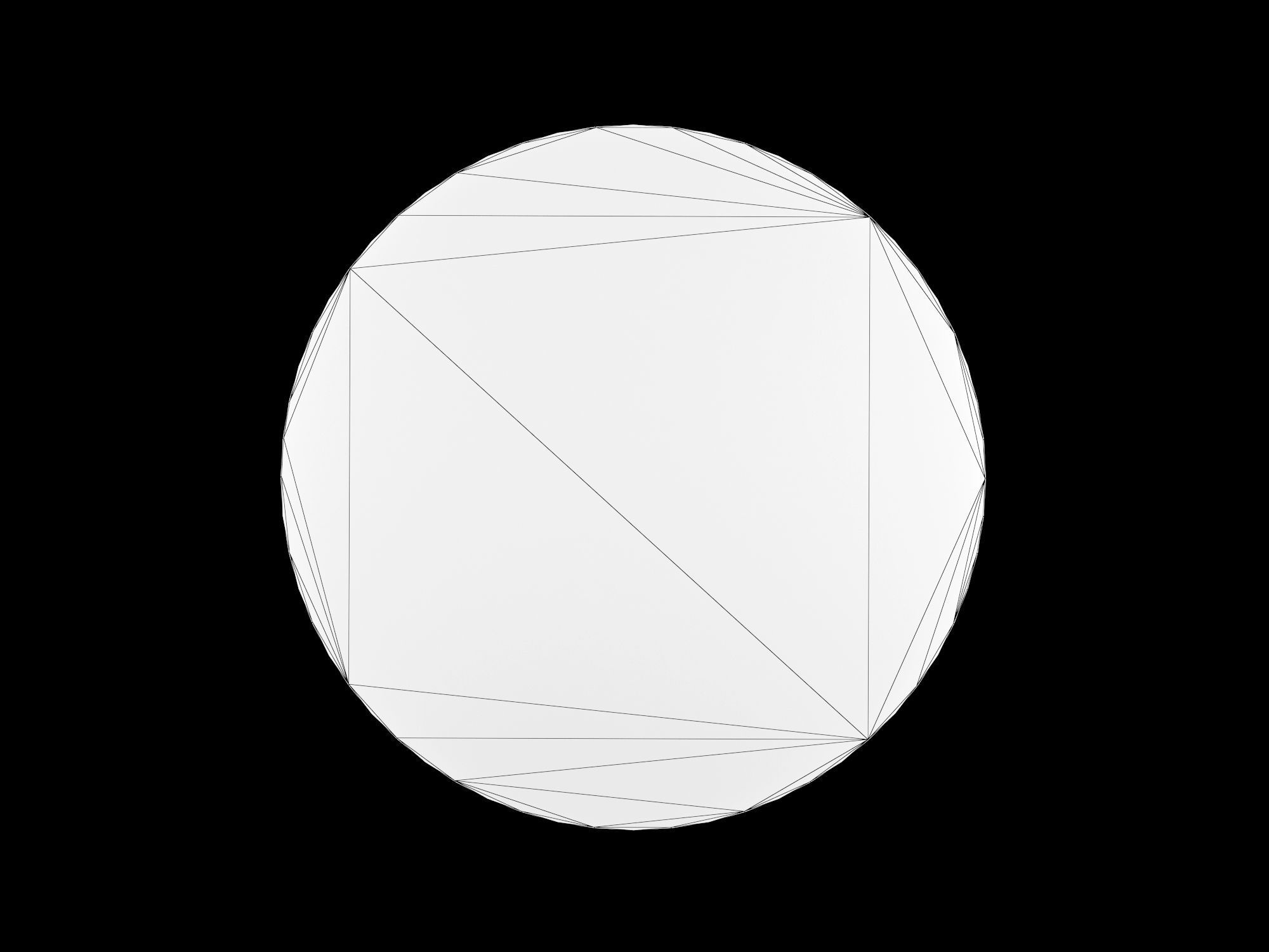 Watch mechanism 4 Low-poly 3D model_11