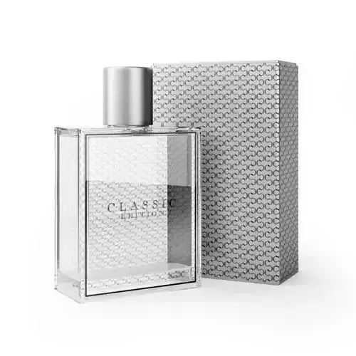 Classic Perfume Bottle 3D model