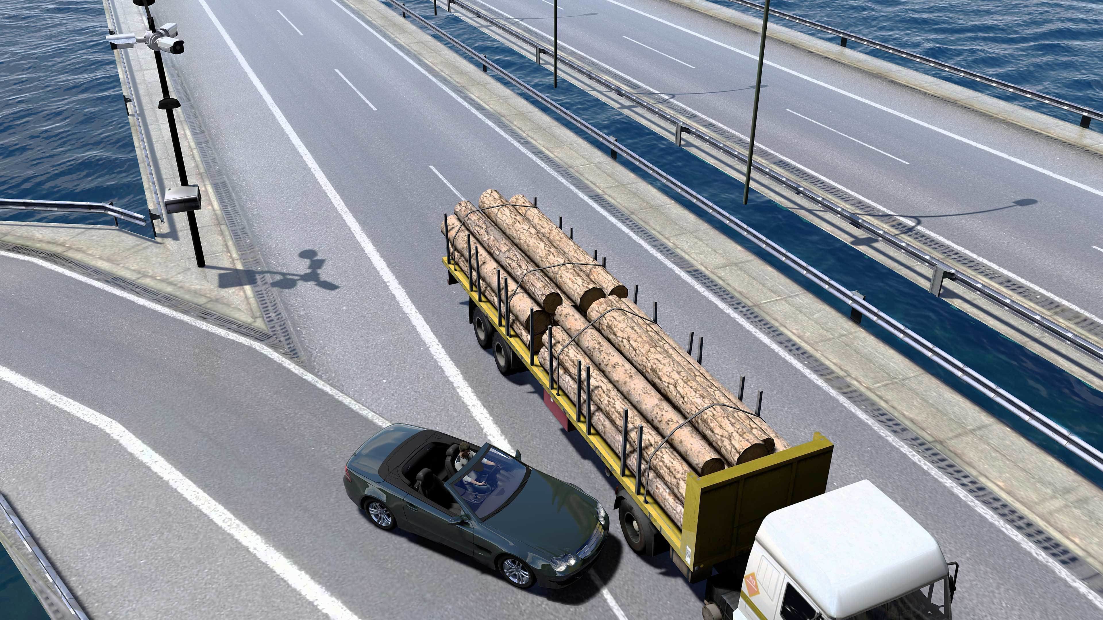 Road Accident   Low-poly 3D model_4