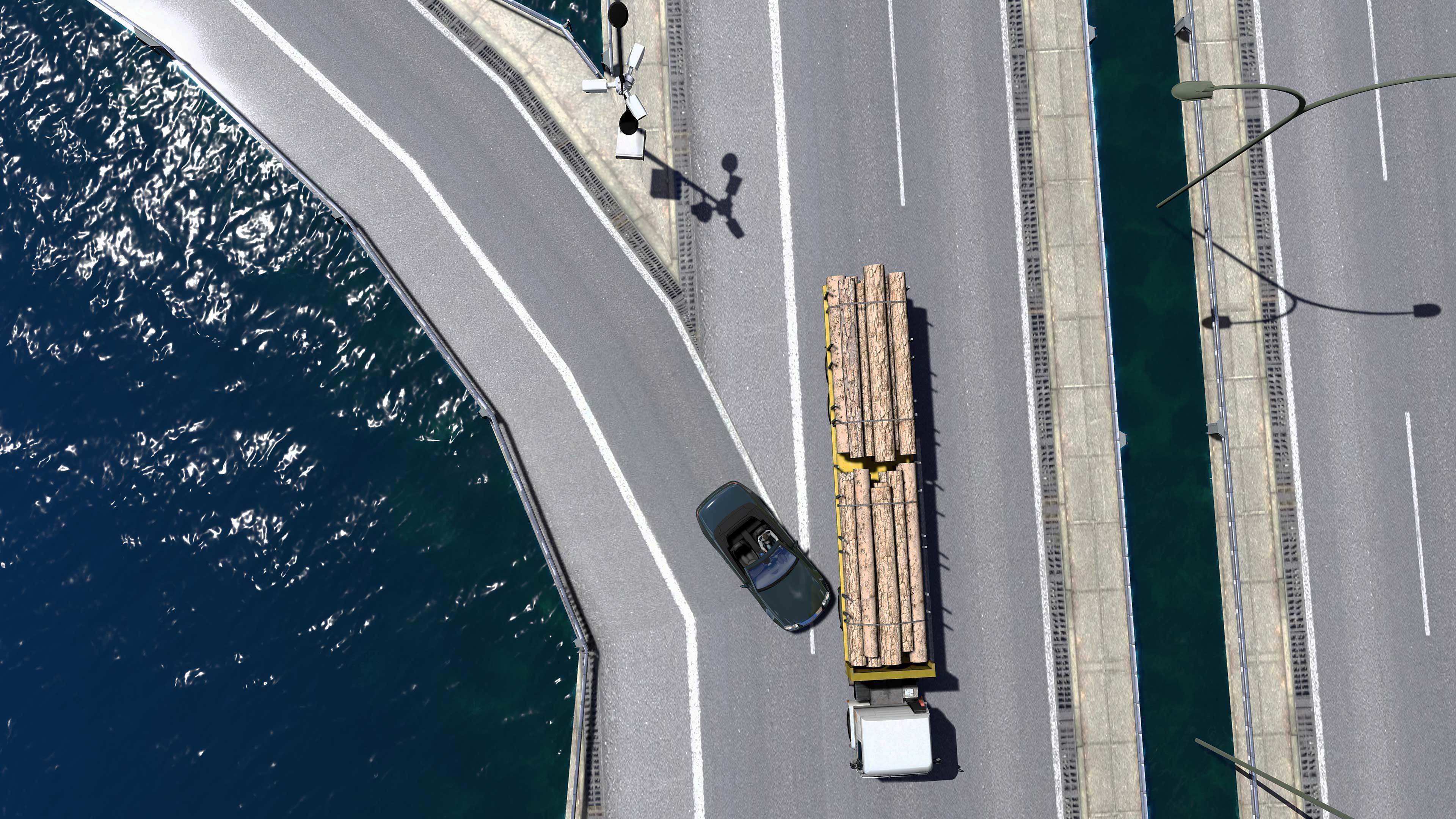 Road Accident   Low-poly 3D model_5