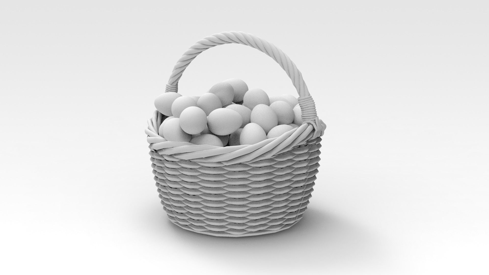 Egg Basket 3D model_5