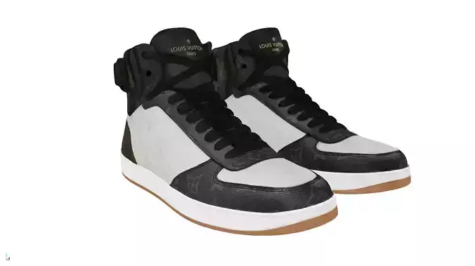 Louis Vuitton Rivoli trainer sneaker