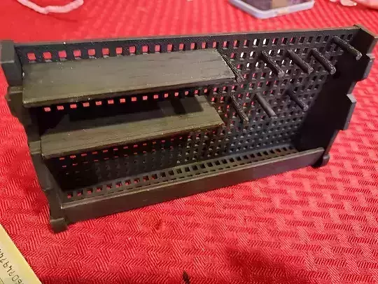 Legends Scale Rifle Rack