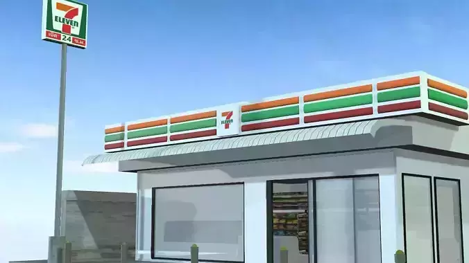 store in from Thailand 7-11