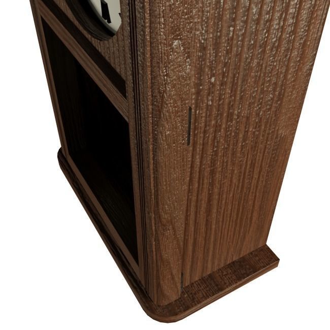 Wall Clock 3D model_13