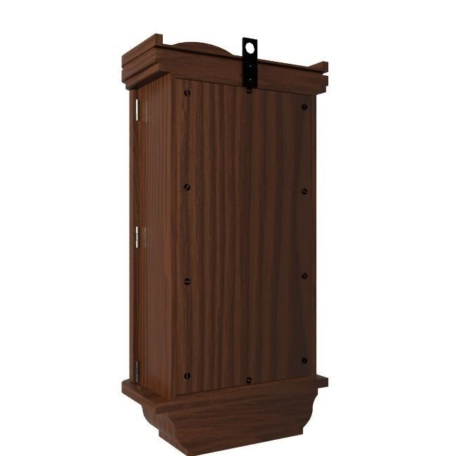 Wall Clock 3D model_4