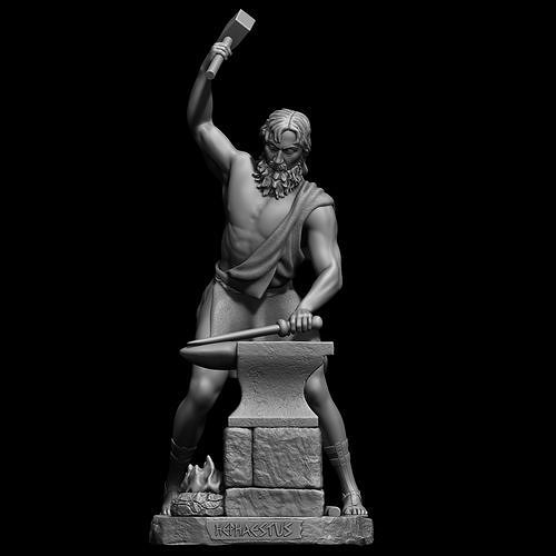HEPHAESTUS 3D MODEL SCULPTURE 3D print model