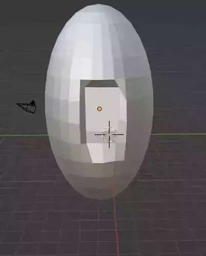 Mars habitat 3D model