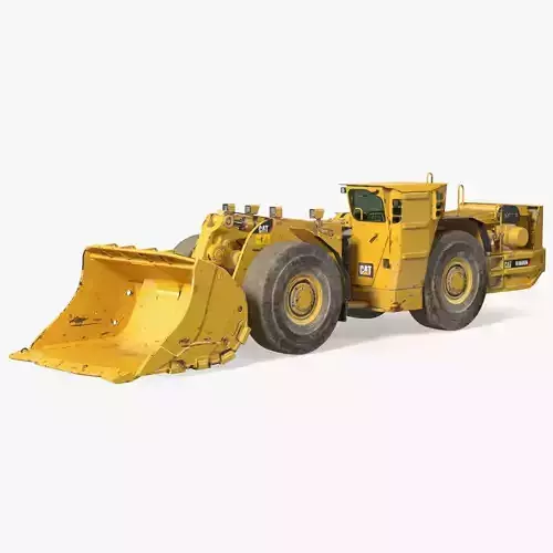 Mining Loader CAT R1600H Dirty