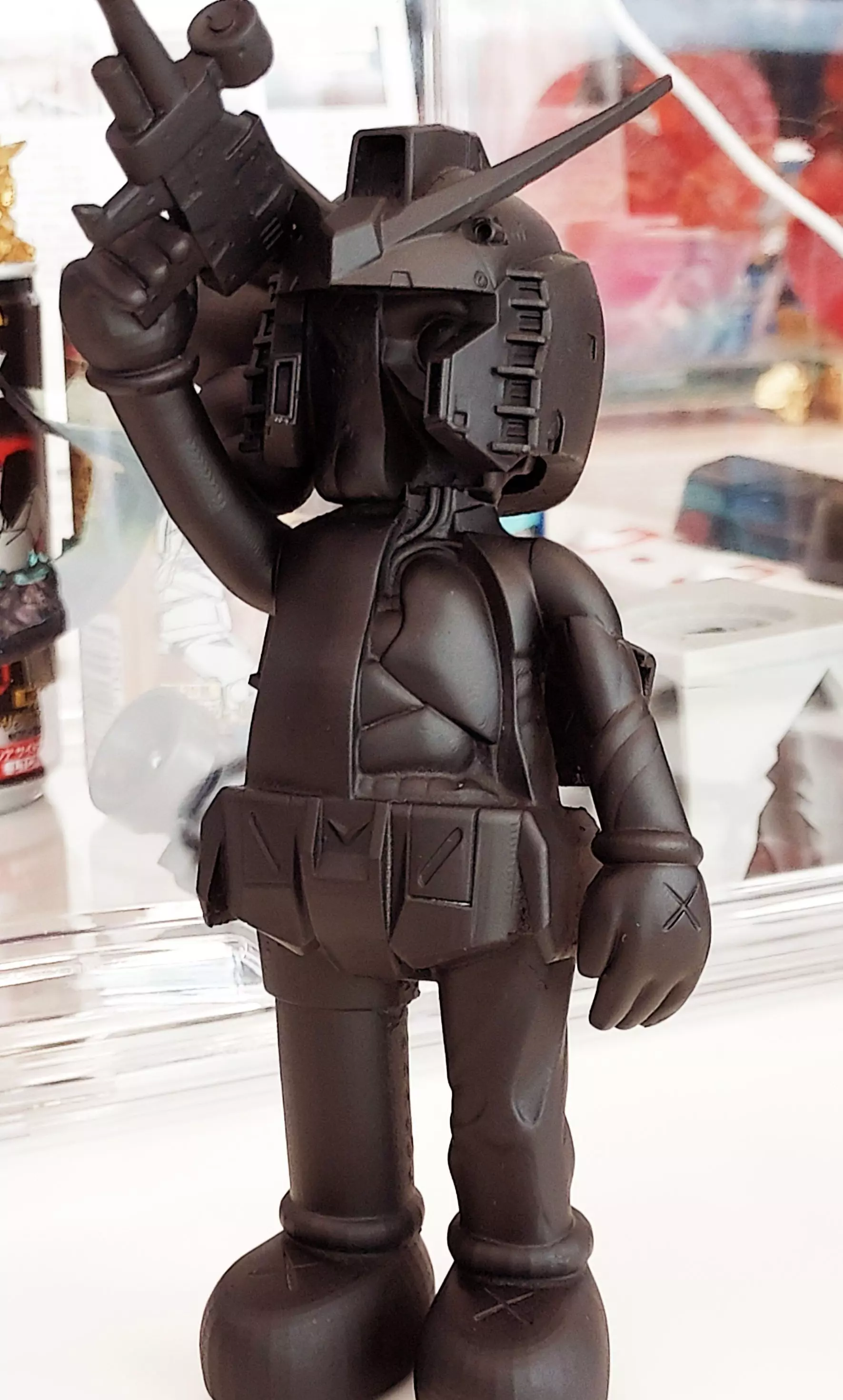 Kaws X Gundam 3D print model_0