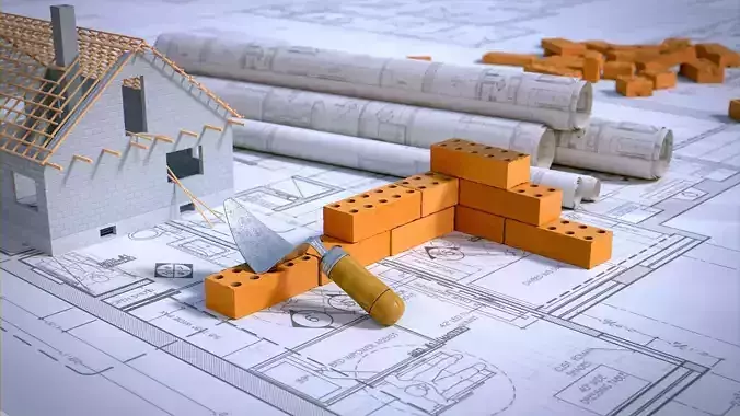Lets Build a Metaverse Low-poly 3D model
