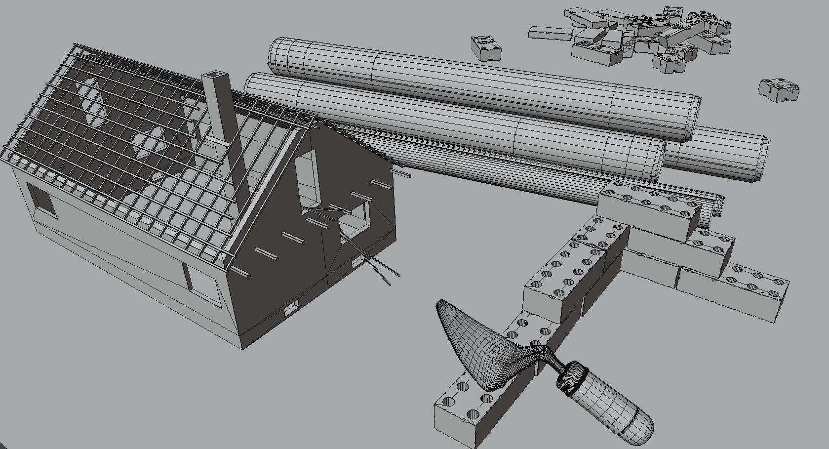 Lets Build a Metaverse Low-poly 3D model_3