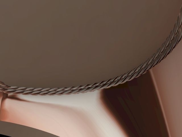 r alphabet ring stl ring verified 3D print model_2