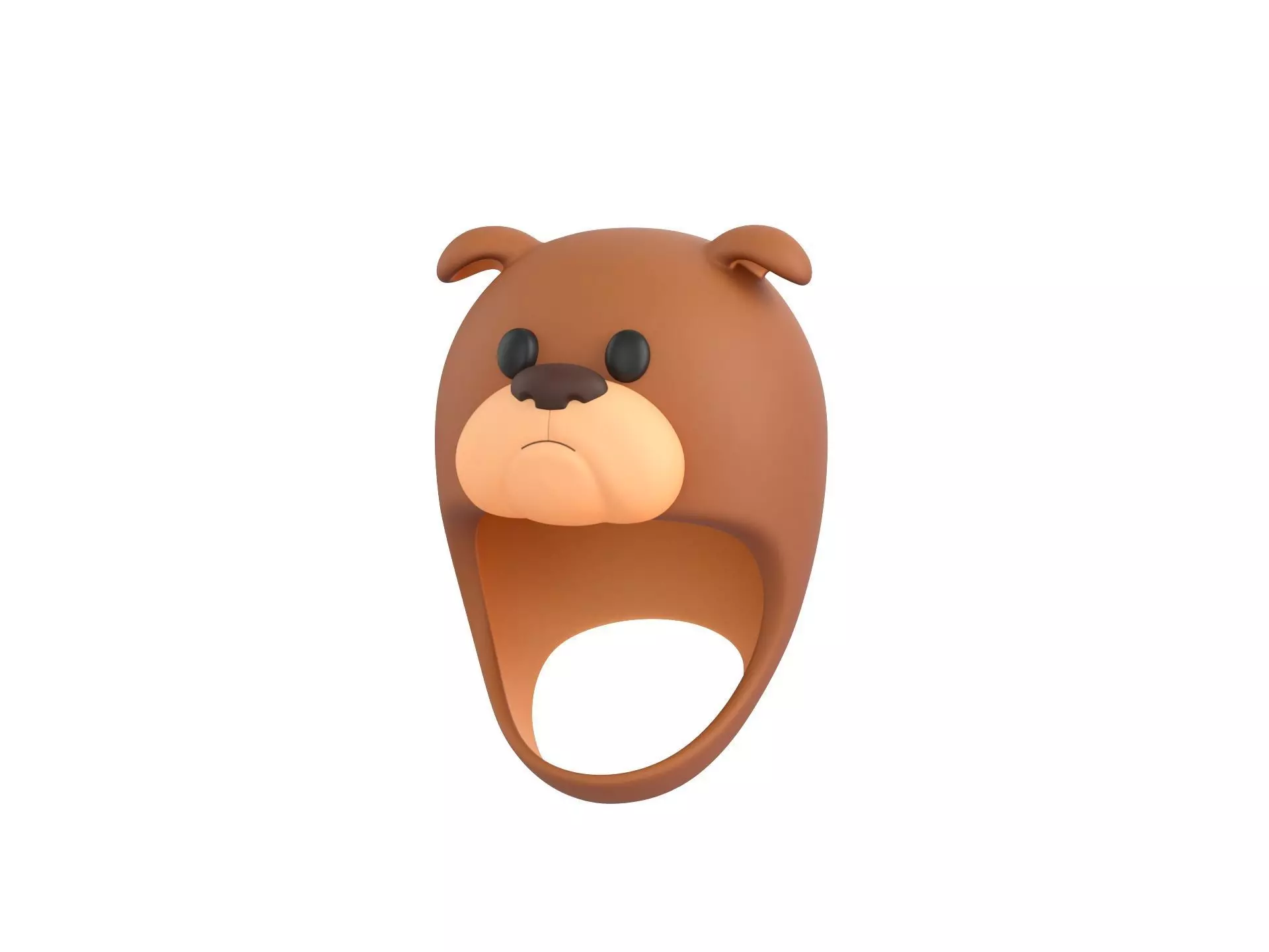 Prop074 Bulldog Hat 3D model