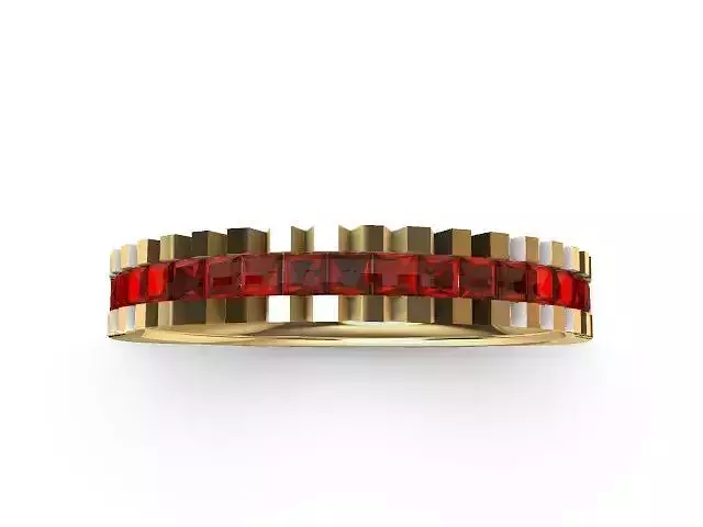 princess row ring stl verified 