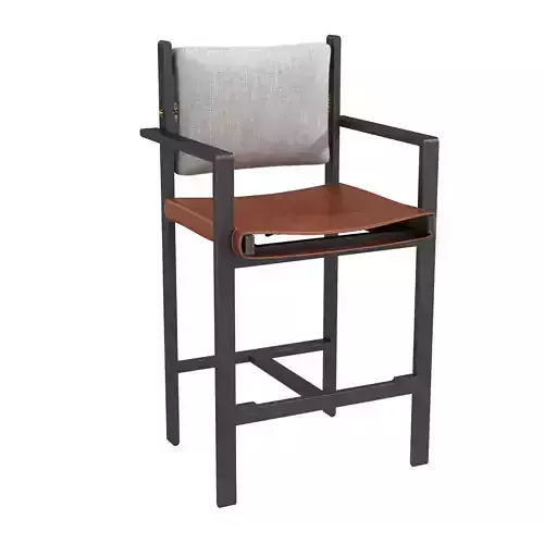 LAWSON FENNING MORRO COUNTER STOOL 3D model