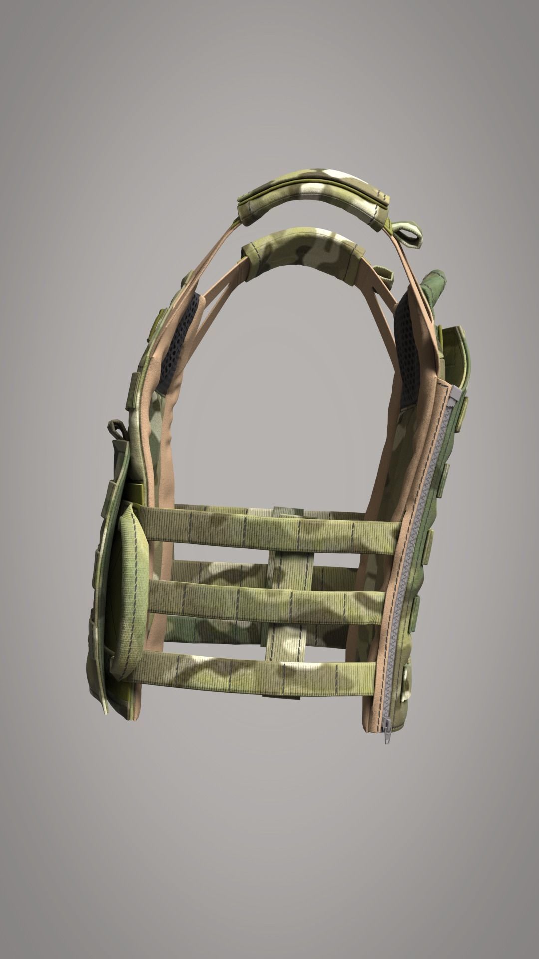 Plate Carrier Vest Crye JPG 2 -MD Project 3D model_14