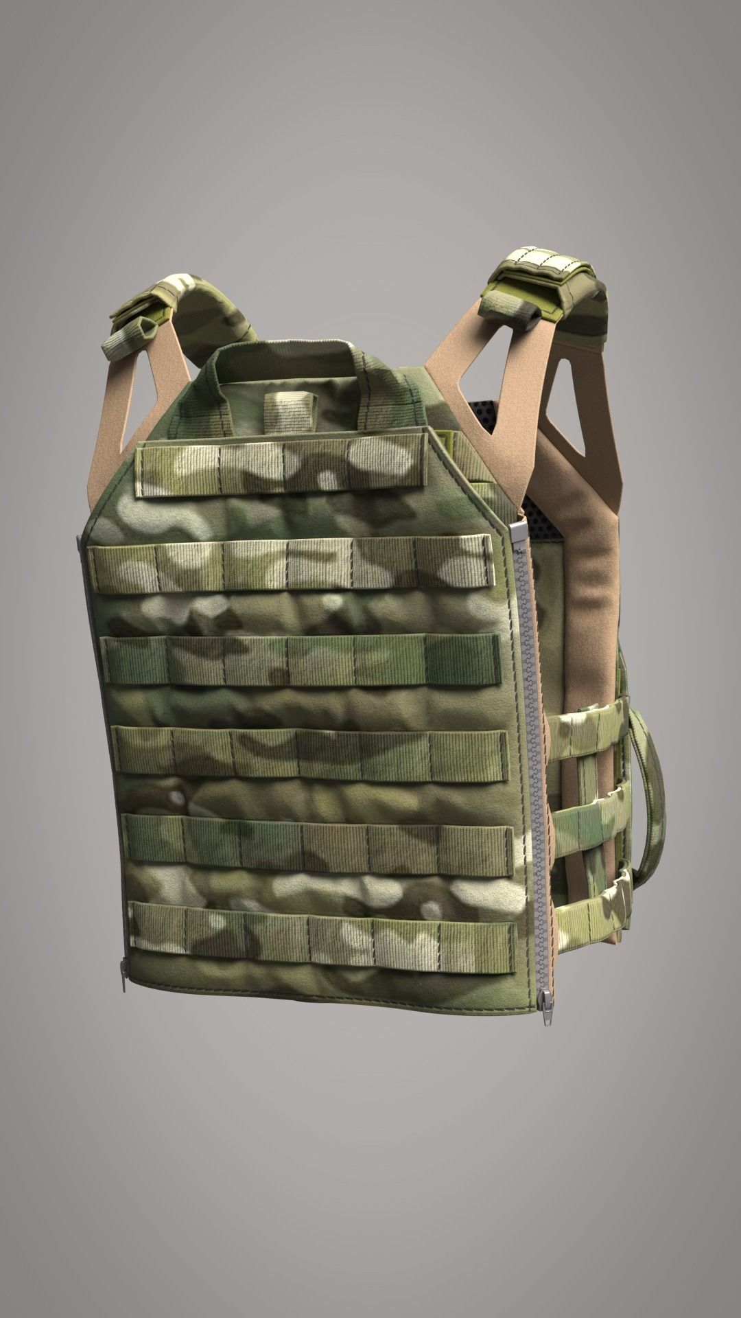 Plate Carrier Vest Crye JPG 2 -MD Project 3D model_9