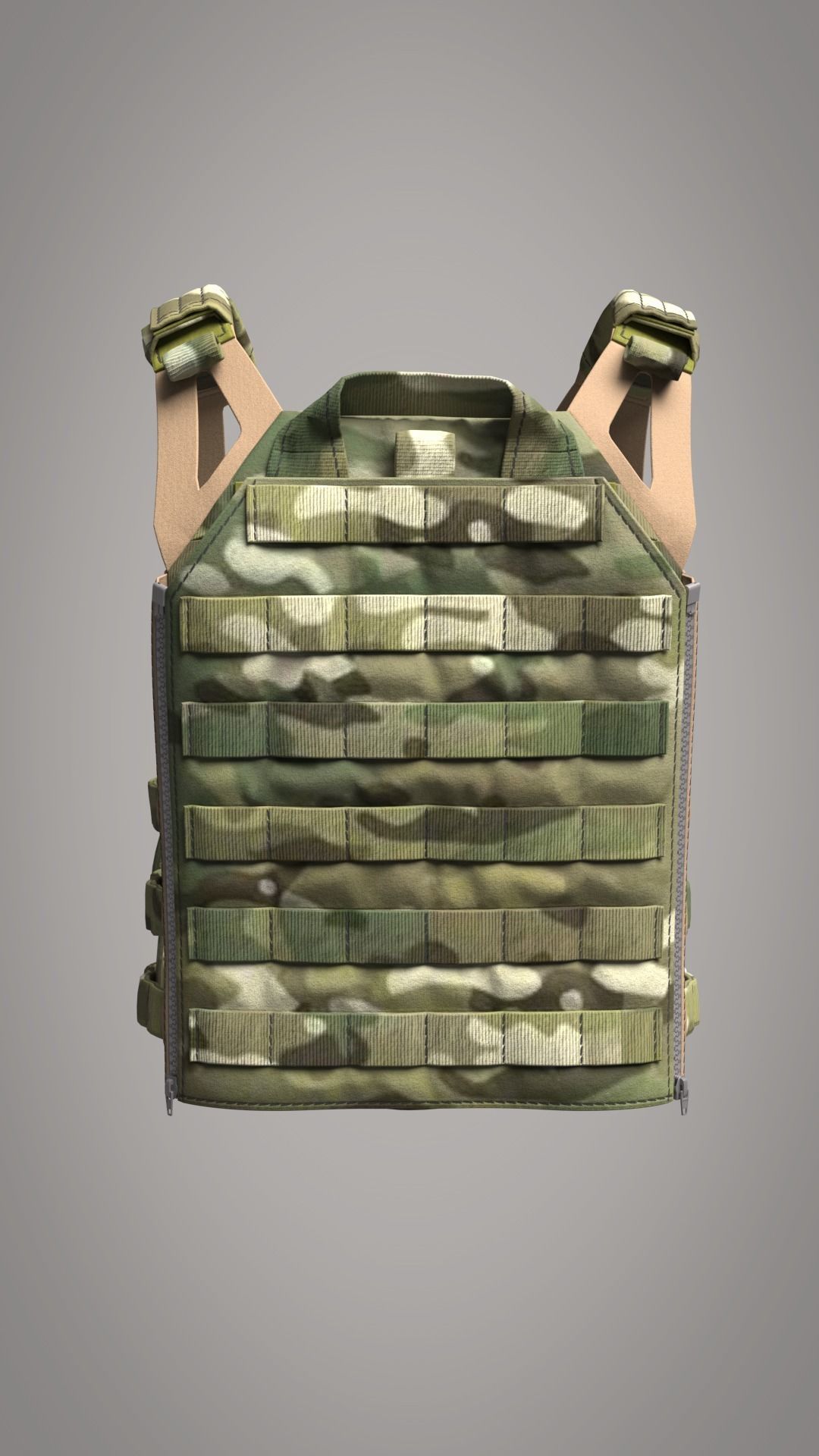Plate Carrier Vest Crye JPG 2 -MD Project 3D model_10