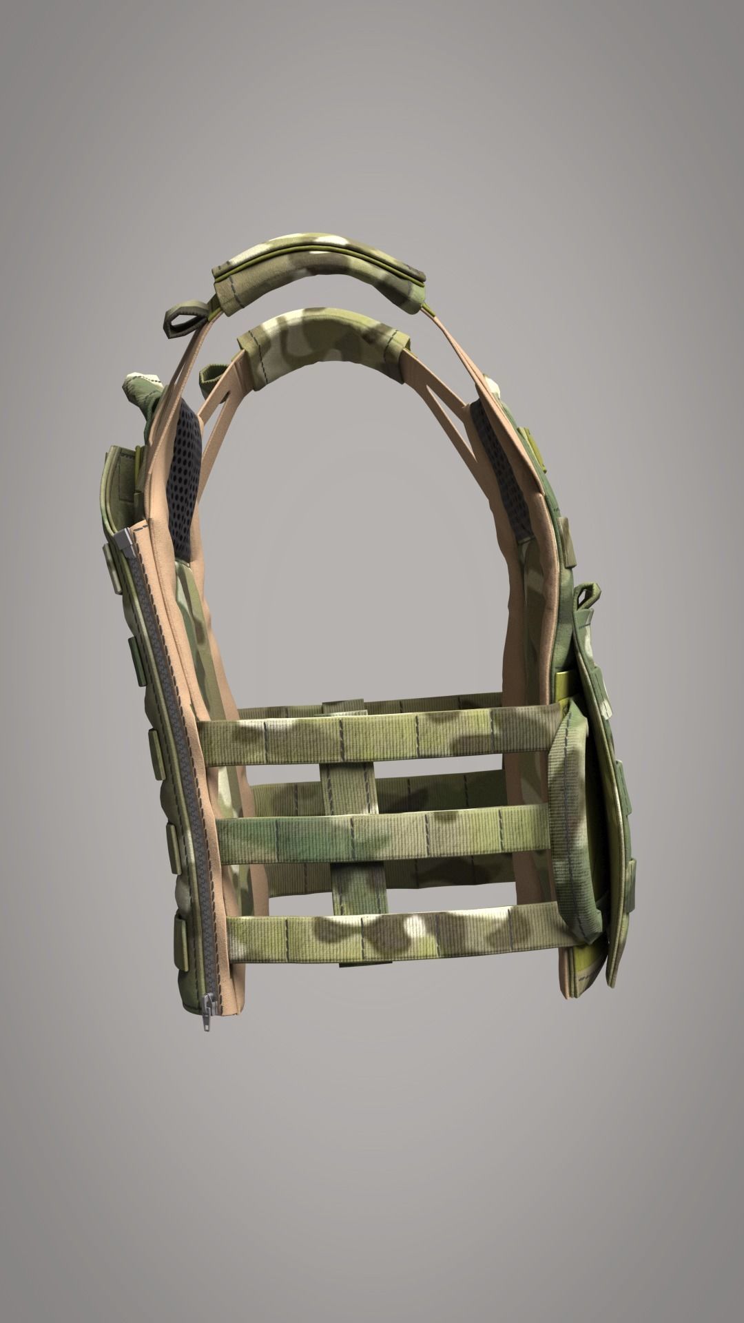 Plate Carrier Vest Crye JPG 2 -MD Project 3D model_6