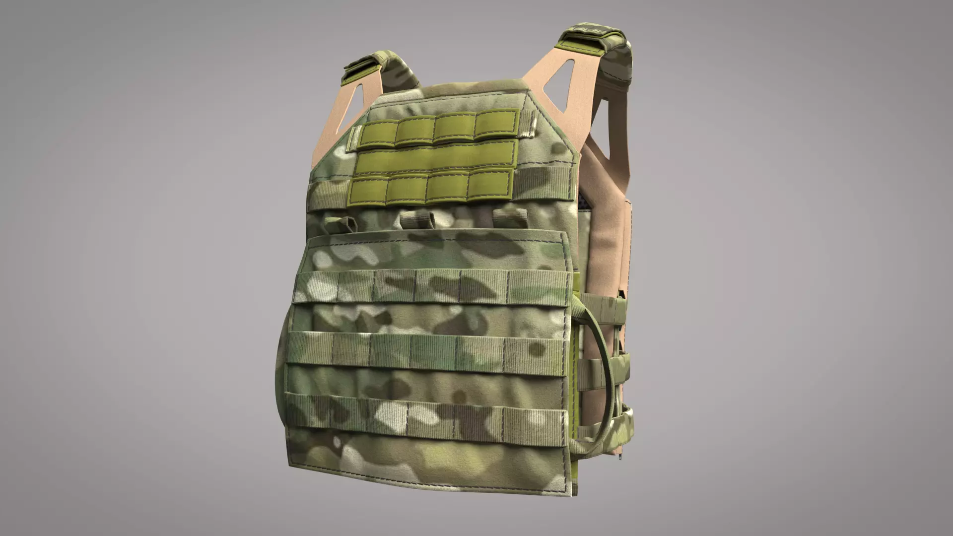 Plate Carrier Vest Crye JPG 2 -MD Project 3D model_0