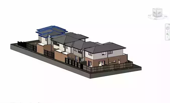 house complete revit project p5