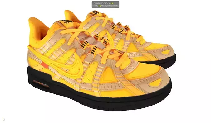 Off-White Nike Air rubber dunk