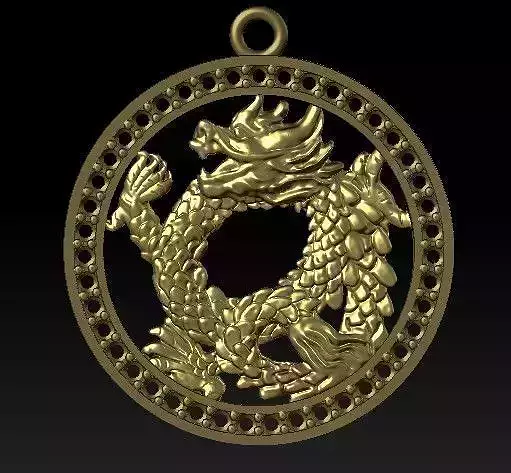Dragon pendant