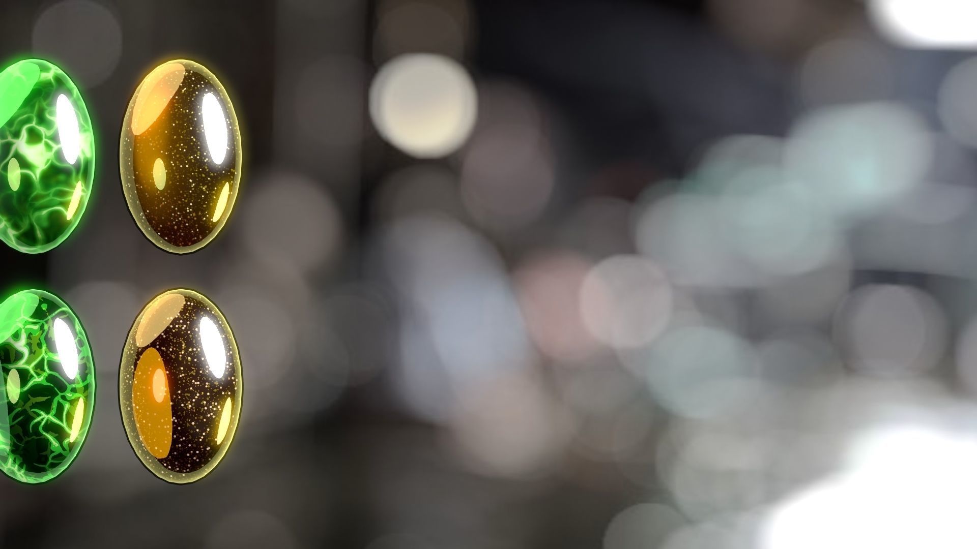 For Anime in Blender - Gems Shaders 3D model_11