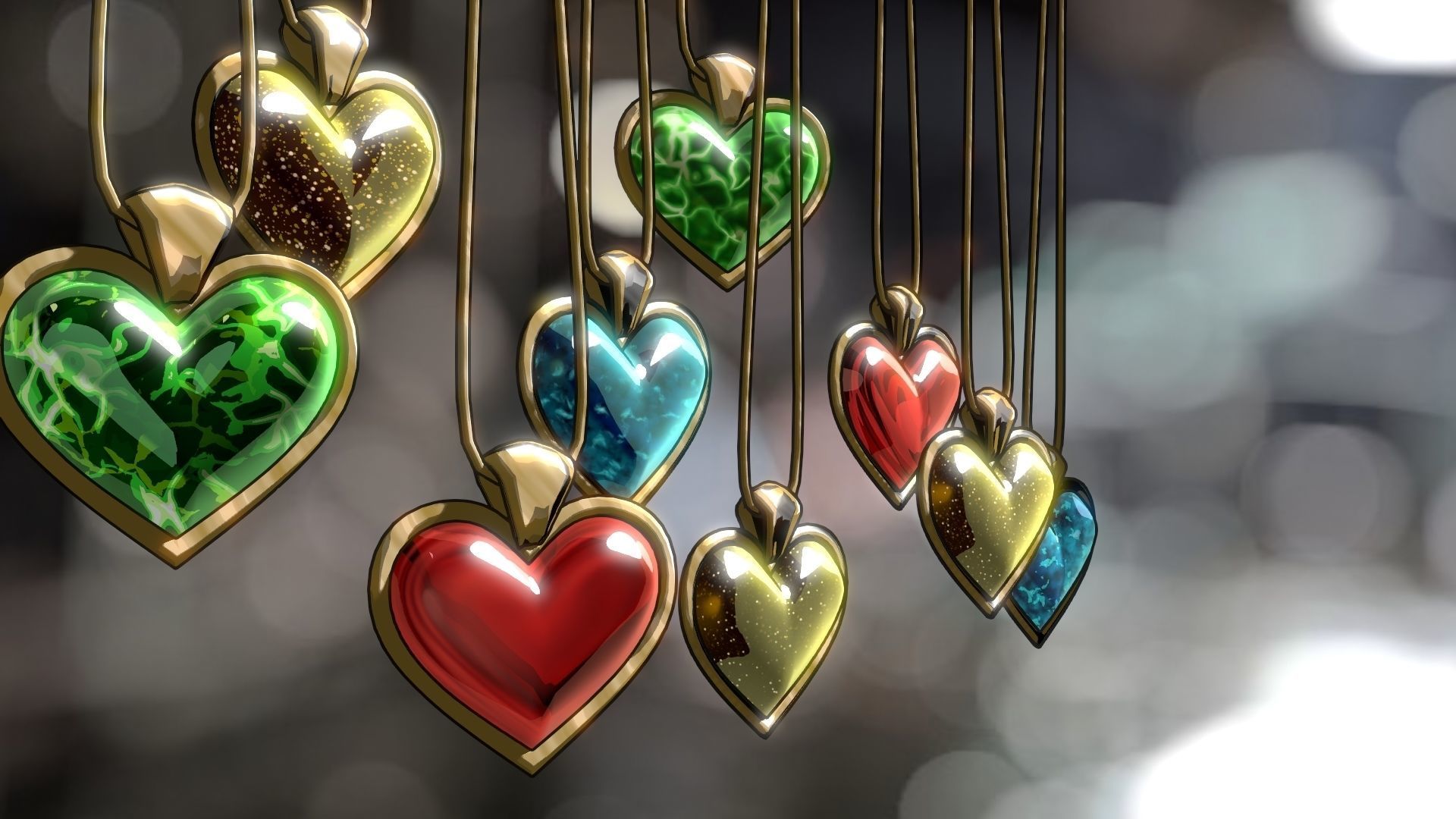 For Anime in Blender - Gems Shaders 3D model_26