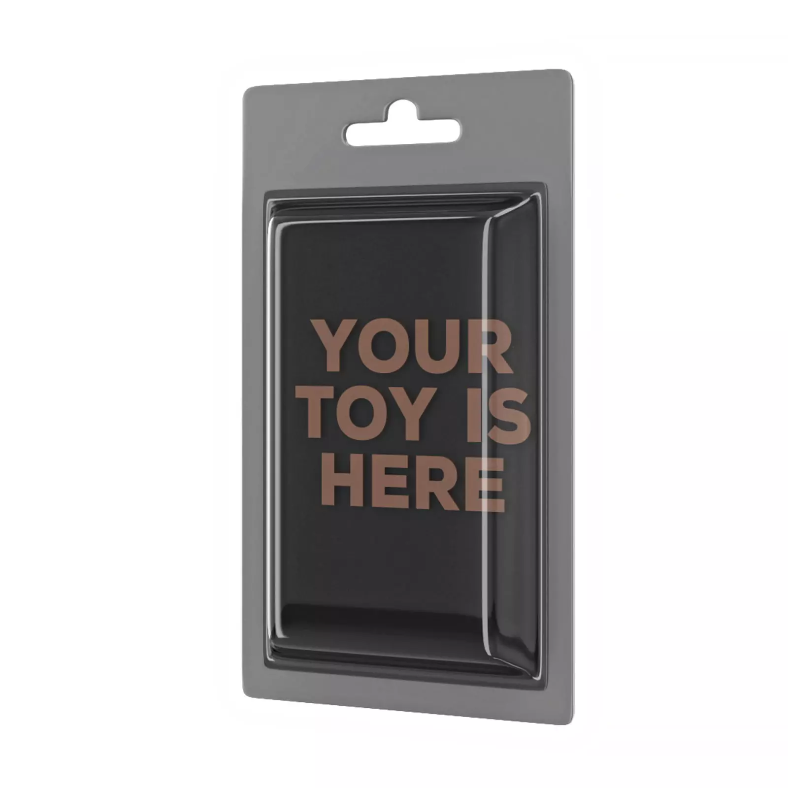 Box for Toys and NFTs 3D model_0