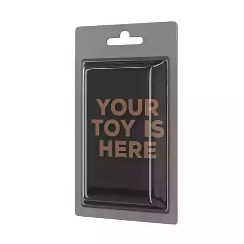 Box for Toys and NFTs