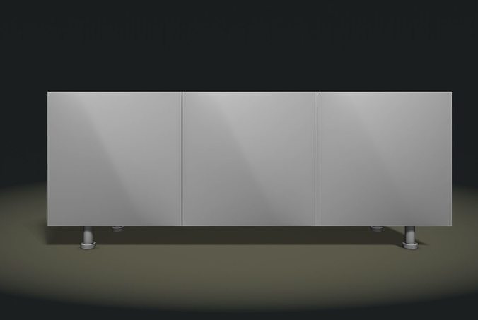 Cabinet Door for Cnc Carving 3D print model