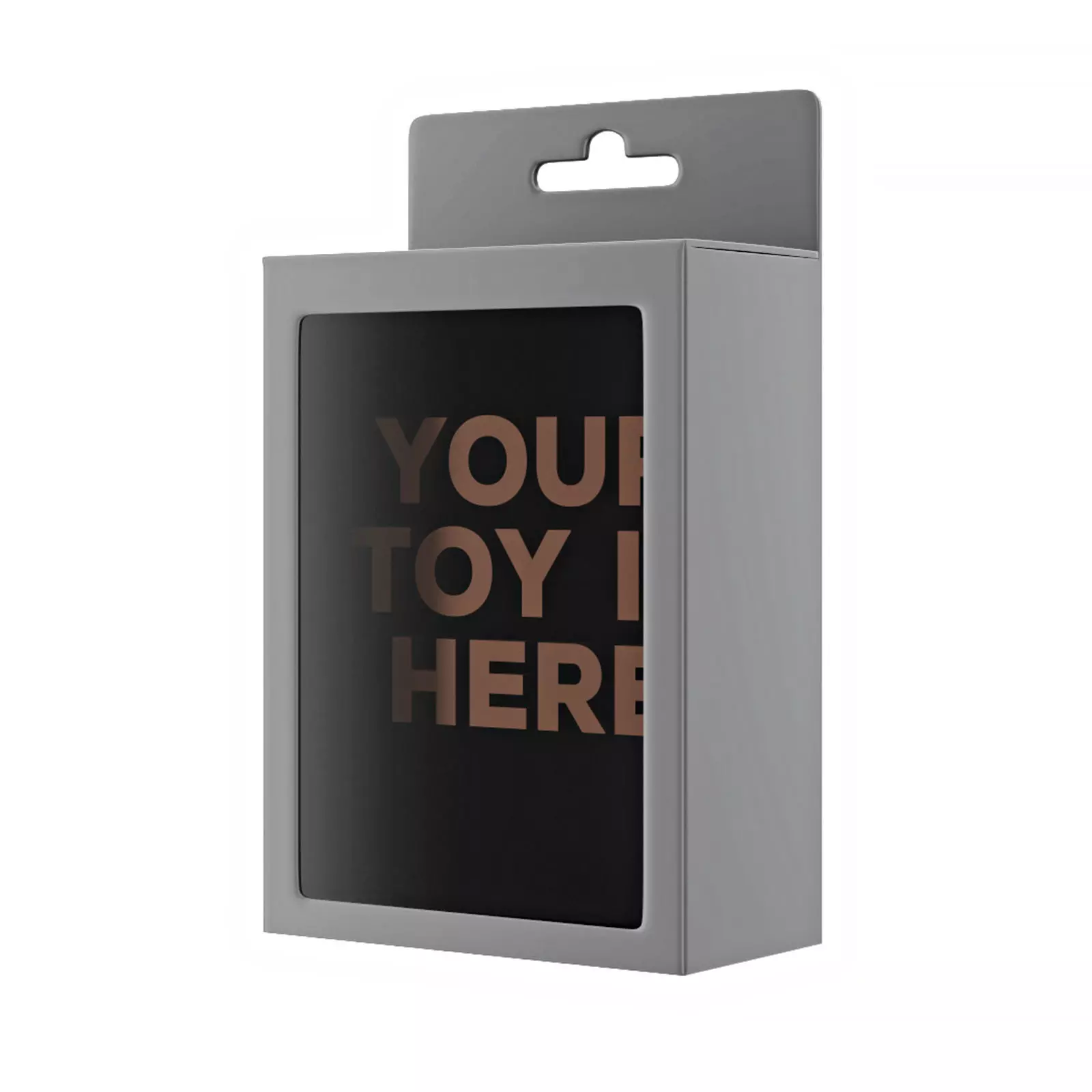 Box for Toys and NFTs 3D model_0