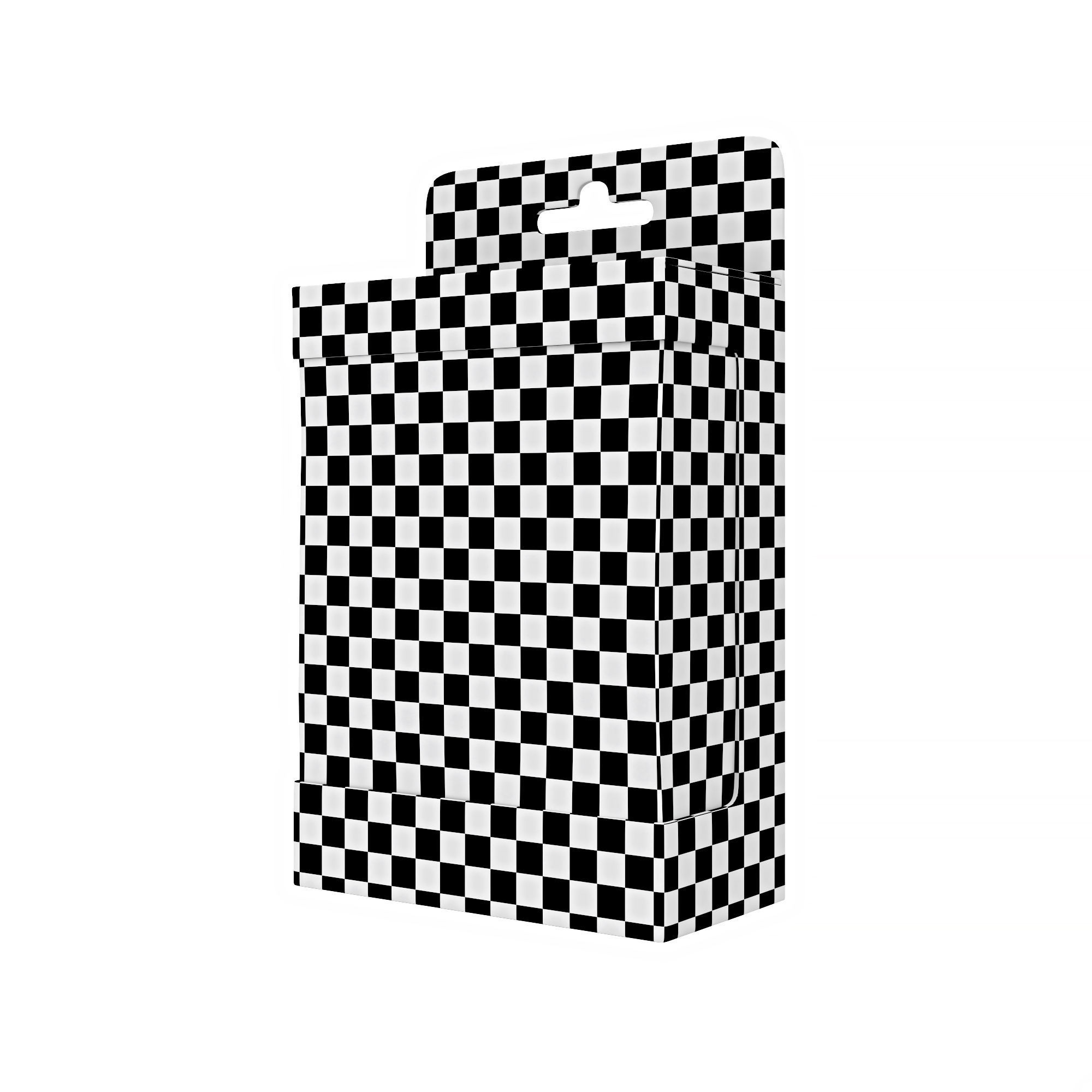 Box for Toys and NFTs 3D model_6